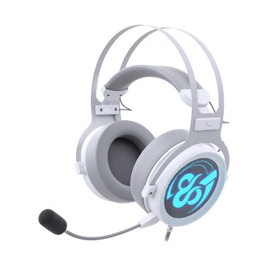 AUDÍFONOS GAMER NEWSKILL HEADSET 7.1 RGB KIMERA V2 MARFIL - 1