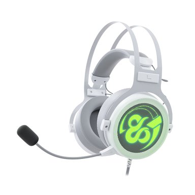 AUDÍFONOS GAMER NEWSKILL HEADSET 7.1 RGB KIMERA V2 MARFIL - 2