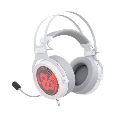AUDÍFONOS GAMER NEWSKILL HEADSET 7.1 RGB KIMERA V2 MARFIL - 3