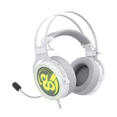 AUDÍFONOS GAMER NEWSKILL HEADSET 7.1 RGB KIMERA V2 MARFIL - 5