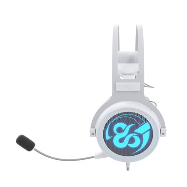 AUDÍFONOS GAMER NEWSKILL HEADSET 7.1 RGB KIMERA V2 MARFIL - 6