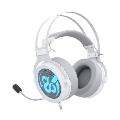 AUDÍFONOS GAMER NEWSKILL HEADSET 7.1 RGB KIMERA V2 MARFIL - 7