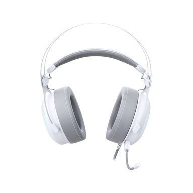 AUDÍFONOS GAMER NEWSKILL HEADSET 7.1 RGB KIMERA V2 MARFIL - 8