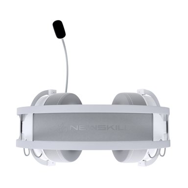 AUDÍFONOS GAMER NEWSKILL HEADSET 7.1 RGB KIMERA V2 MARFIL - 9