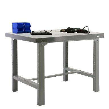 BANCO SIMONWORK BT6 METAL 1200 GRIS - 3