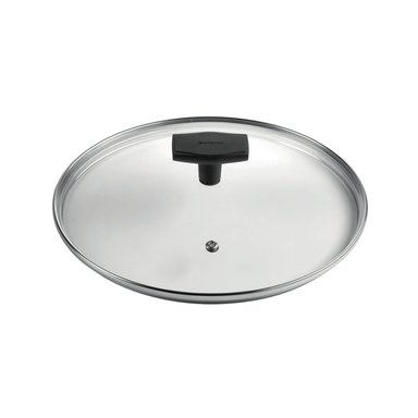 SET OLLA 2 ASAS 28CM ANTIADHERENTE  BLANCO CON TAPA DAILY - 3