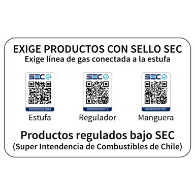 ESTUFA A GAS EXTERIOR TERRAZA CILDRO LW NEGRA 1,35 METROS - 3