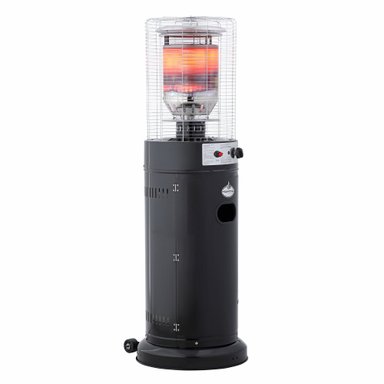 ESTUFA A GAS EXTERIOR TERRAZA CILDRO LW NEGRA 1,35 METROS - 7