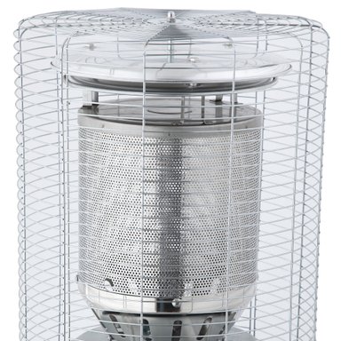 ESTUFA A GAS EXTERIOR TERRAZA CILDRO LW NEGRA 1,35 METROS - 10
