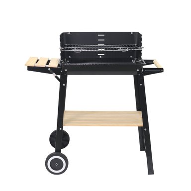 PARRILLA A CARBÓN OHIO BLACK - 1