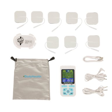 ELECTRO ESTIMULADOR BODYHEALTH RECARGABLE NOPAIN PRO MEDICAL - 3