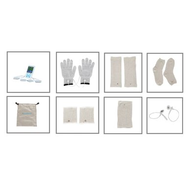 PACK ELECTRO ESTIMULADOR BODYHEALTH RECARG NOPAIN PRO MEDICAL Y ELECTROTENS - 2