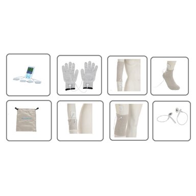 PACK ELECTRO ESTIMULADOR BODYHEALTH RECARG NOPAIN PRO MEDICAL Y ELECTROTENS - 3