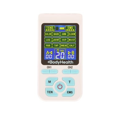 PACK ELECTRO ESTIMULADOR BODYHEALTH RECARG NOPAIN PRO MEDICAL Y ELECTROTENS - 4