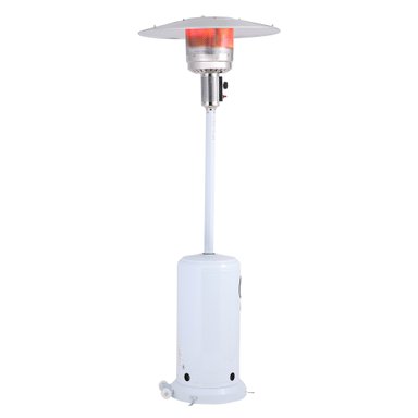 ESTUFA A GAS EXTERIOR TERRAZA SETAX WHITE - 5