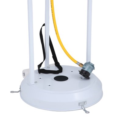 ESTUFA A GAS EXTERIOR TERRAZA SETAX WHITE - 7