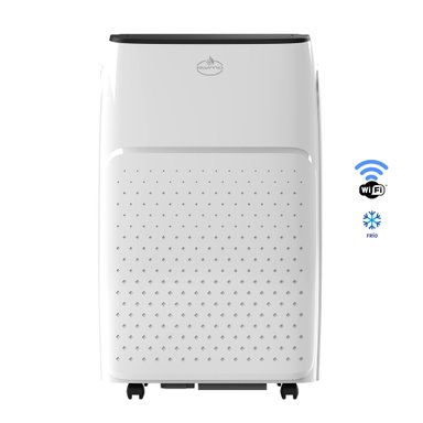 AIRE ACONDICIONADO PORTATIL WIFI 12000 BTU ꓘÖLD 12WF ES WHITE - 1
