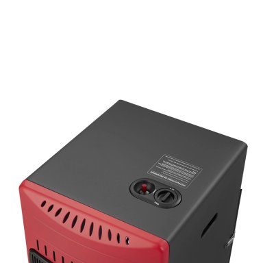 Estufa a Gas Interior 15 Kg 4,2 Kw VARME PRO Red - 8
