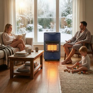 Estufa a Gas Interior 15 Kg 4,2 Kw VARME PRO Blue - 8