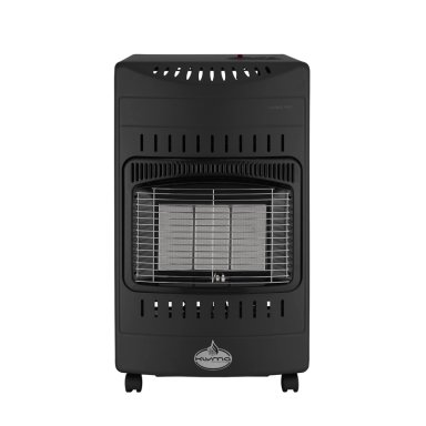 Estufa a Gas Interior 5 Kg 2,8 Kw VARME  Black - 1