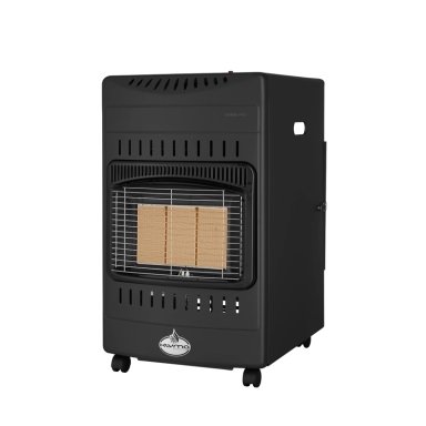 Estufa a Gas Interior 5 Kg 2,8 Kw VARME  Black - 4