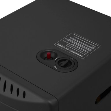 Estufa a Gas Interior 5 Kg 2,8 Kw VARME  Black - 7