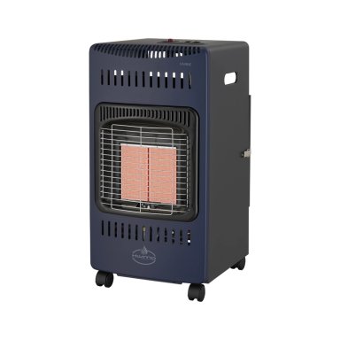 Estufa a Gas Interior 5 Kg 2,8 Kw VARME  Blue - 4