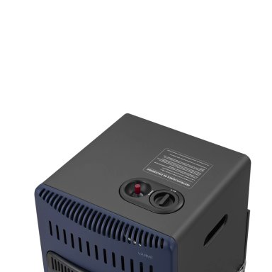 Estufa a Gas Interior 5 Kg 2,8 Kw VARME  Blue - 7