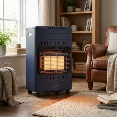 Estufa a Gas Interior 5 Kg 2,8 Kw VARME  Blue - 8