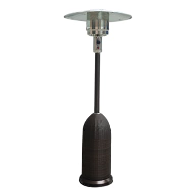 ESTUFA A GAS EXTERIOR TERRAZA SETAX RATTAN BLT - 1