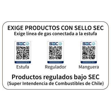 ESTUFA A GAS EXTERIOR CILDRO LW BLACK E106 - 2