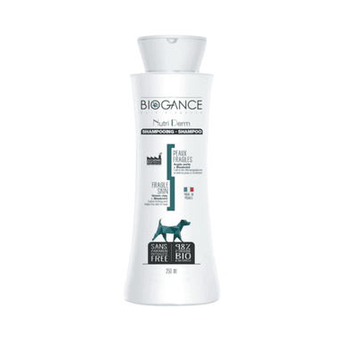 SHAMPOO PERROS BIOGANCE NUTRI DERM 250 ML - 1