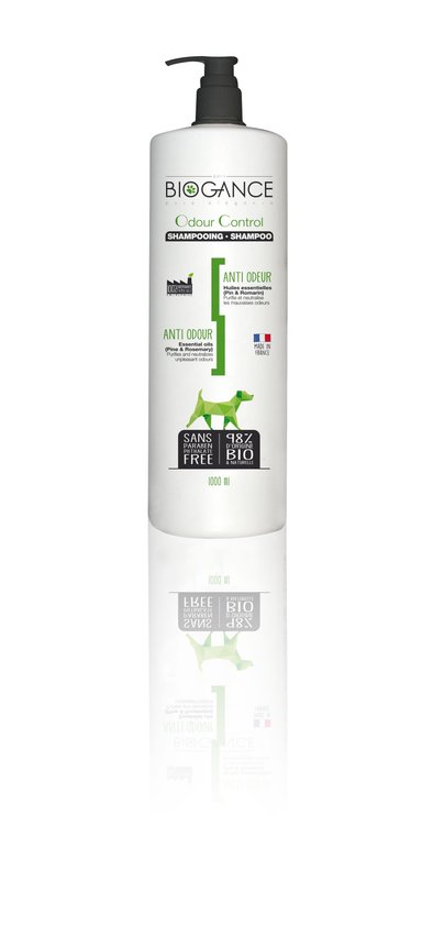 SHAMPOO PERROS BIOGANCE ODOUR CONTROL 1 L - 1