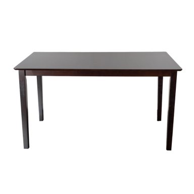 JUEGO COMEDOR SWEET HOGAR MANCHESTER 6 SILLAS CHOCOLATE MADERA - 6