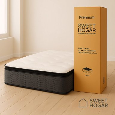 COLCHON PREMIUM KING RESORTES POCKET - 1