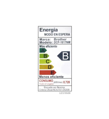 IMPRESORA MULTIFUNCIONAL BROTHER DCP-1617NW LASER - 3