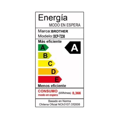 IMPRESORA BROTHER DCP-T230 MULTIFUNCIONAL INK TANK 3 En 1 - 7