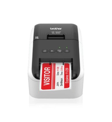 IMPRESORA ETIQUETAS ROTULADORA BROTHER QL800. - 2
