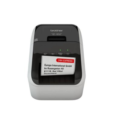 IMPRESORA ETIQUETAS ROTULADORA BROTHER QL800. - 4