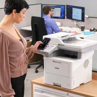 IMPRESORA BROTHER LASER MFC-L6915DW MULTIFUNCION MONO - 4