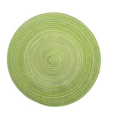 6 INDIVIDUALES VERDE PISTACHO - 1