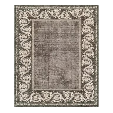 ALFOMBRA DE PISO 200X300 CM TEXTURA SUAVE PIEL DE DURAZNO BASE ANTIDESLIZANTE - 2