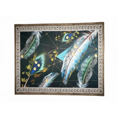 ALFOMBRA DE PISO 150X200CM TEXTURA SUAVE PIEL DE DURAZNO BASE ANTIDESLIZANTE - 3