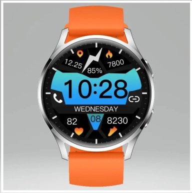 RELOJ INTELIGENTE SMARTWATCH BLUETOOTH SPORTS FITNESS 24 MODOS - 2