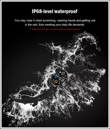 RELOJ INTELIGENTE SMARTWATCH BLUETOOTH SPORTS FITNESS 24 MODOS - 6