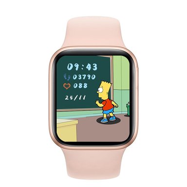 RELOJ INTELIGENTE SMARTWATCH BLUETOOTH SERIES 7 M7 41MM - 2