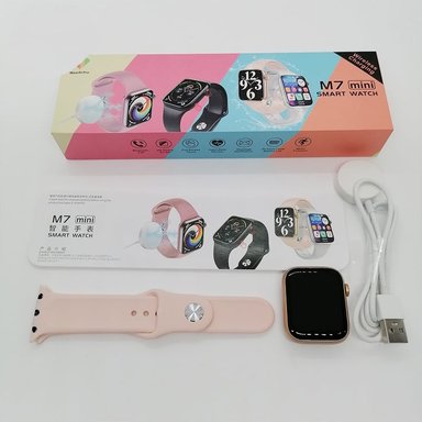 RELOJ INTELIGENTE SMARTWATCH BLUETOOTH SERIES 7 M7 41MM - 3