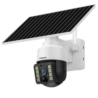 CÁMARA INTELIGENTE WIFI PANEL SOLAR OUTDOOR MOTORIZADA FULL HD 360° - 1