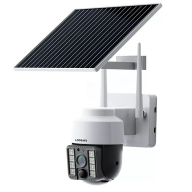 CÁMARA INTELIGENTE WIFI PANEL SOLAR OUTDOOR MOTORIZADA FULL HD 360° - 2