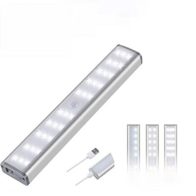 BARRA LUZ LED INTELIGENTE CON SENSOR DE MOVIMIENTO RECARGABLE - 1